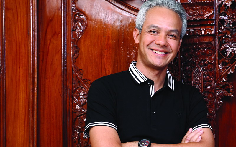 Ganjar Pranowo: Sewaktu Saya Pulang Menggunakan Kaus PDI, Bapak Marah
